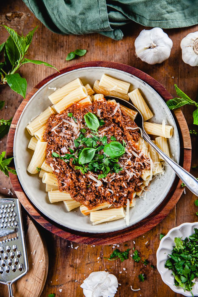klassisk köttfärssås, bolognese, köttfärssås