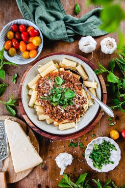 klassisk köttfärssås, bolognese, köttfärssås