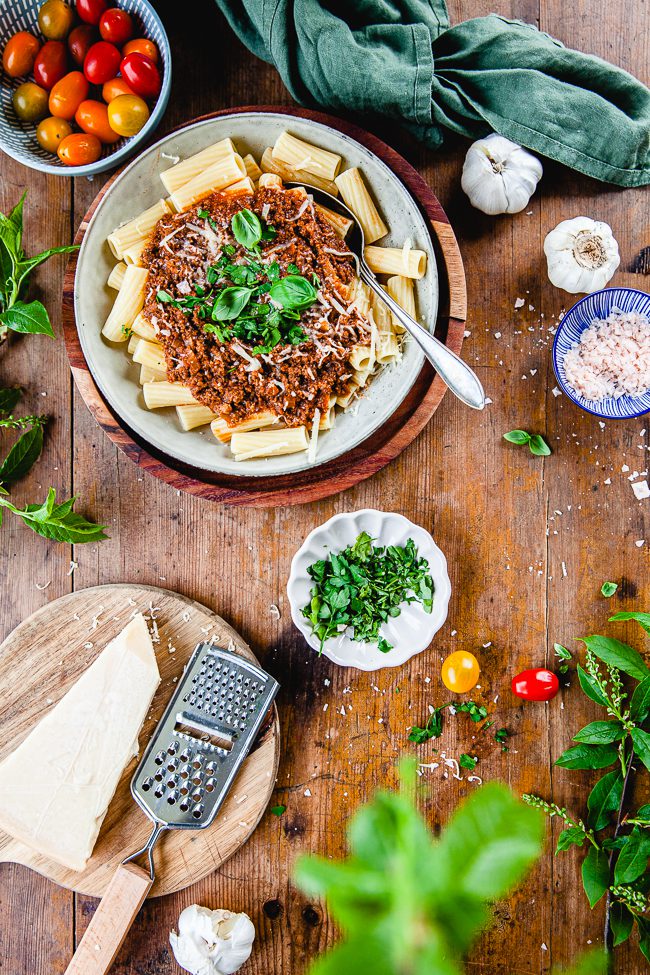 klassisk köttfärssås, bolognese, köttfärssås