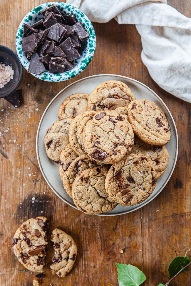 Klassiska chocolate chip cookies