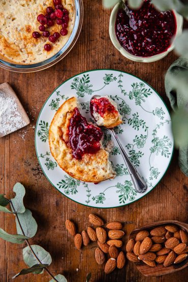 enkel ostkaka med keso