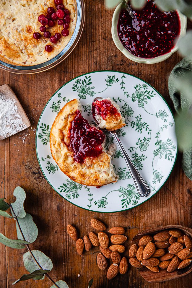 enkel ostkaka med keso