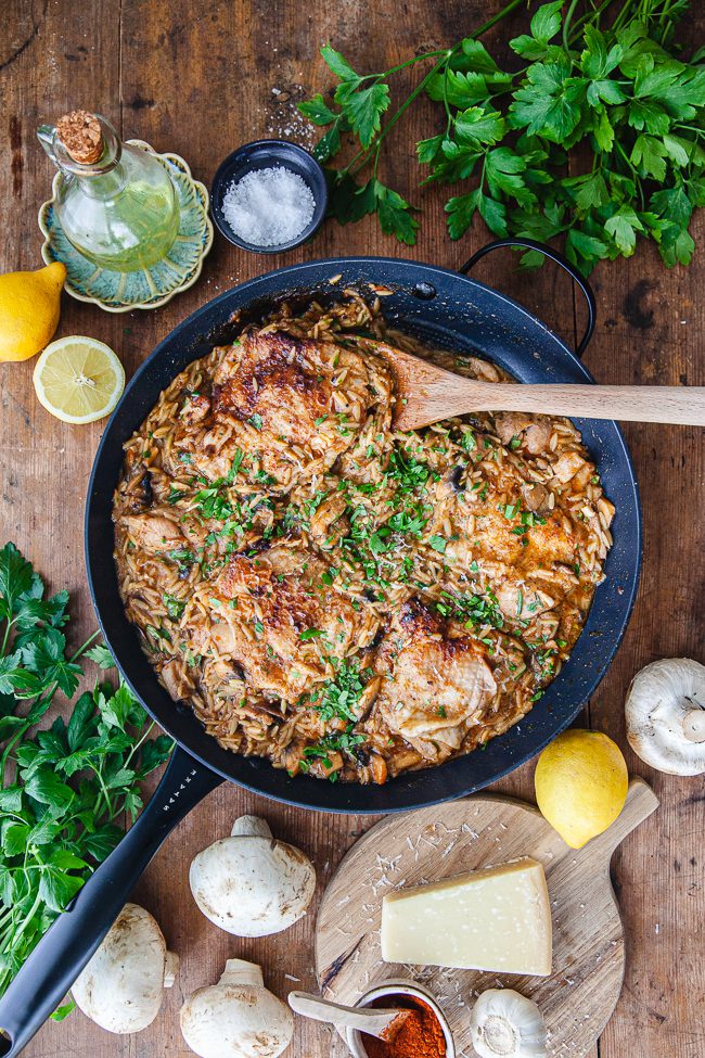 One pot risoni kyckling